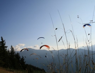 vol parapente thermique avec Air Passion
